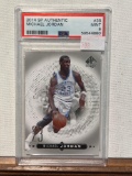 2014 SP AUTHENTIC MICHAEL JORDAN PSA 9