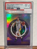 2017 PANINI ESSENTIALS LONZO BALL ESSENTIAL ROOKIES PSA 8