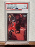 1998 UPPER DECK MICHAEL JORDAN CHECKLIST # 1 - 90 PSA 9