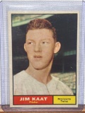 1961 Topps Jim Kaat