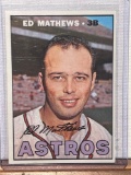 1967 Topps Ed Mathews