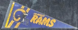 1989 Los Angeles Rams Pendant including 40 Autographs and Kevin Green