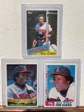 1982, 84, and 85 Rod Carew