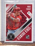 2018 Donruss Mike Trout Diamond Kings