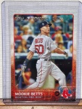 2015 Topps Mookie Betts Future Stars