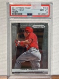 2013 PANINI PRIZM MIKE TROUT PRIZM PSA 10