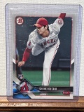 2018 Topps Shohei Ohtani Rookie