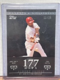 2007 Topps Albert Pujols 12/29