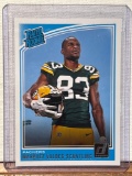 2018 Donruss Marquez Valdez-Scantling Rookie