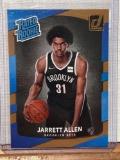 2017 Donruss Jarrett Allen Rookie