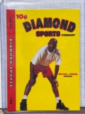 1990 Jordan Diamond Sports Promo card