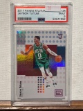 2017 PANINI STATUS JAYSON TATUM Rookie PSA 9