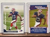 2x- 2007 Score and Topps Marshawn Lynch Rookies