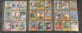 Lot of 27 Autographed Baseball cards