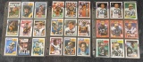 Lot of 27 Autographed Football cards