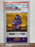 2017 PANINI CONTENDERS DALVIN COOK R.O.Y. CONTENDERS PSA 10