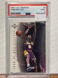 2001 U.D. LEGENDS KOBE BRYANT PSA 9