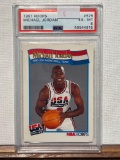 1991 HOOPS MICHAEL JORDAN PSA 6