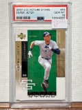 2007 U.D. FUTURE STARS DEREK JETER PSA 10