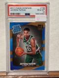 2017 PANINI DONRUSS JAYSON TATUM Rookie PSA 10