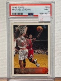 1996 TOPPS MICHAEL JORDAN PSA 9