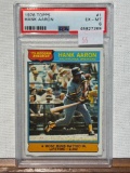 1976 TOPPS HANK AARON PSA 6