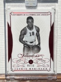 Ultra Rare 2016 National Treasures Flawless Jackie Robinson basketball card with Red Ruby 5/15