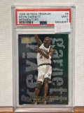 1996 SKYBOX PREMIUM KEVIN GARNETT INTIMIDATORS PSA 9