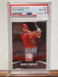 2015 PANINI ELITE MIKE TROUT PSA 10