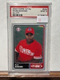 PSA 2003 TOPPS TOTAL RYAN HOWARD SILVER PSA 9