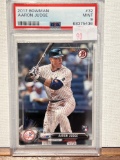 2017 BOWMAN AARON JUDGE Rookie PSA 9