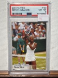 2003 NETPRO SERENA WILLIAMS PSA 8