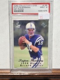 PSA 1998 COLLECTOR'S EDGE PEYTON MANNING 1ST PLACE Rookie PSA 9