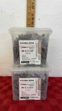 Kameleon GRK Fasteners #9x2-1/2??510 pieces