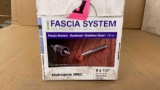 Fascia System fascia screws 9x1-7/8? Qty 100/ 10 boxes