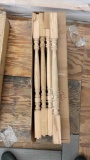 set of 24 stairs balusters 34?