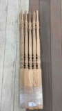 set of 8 stairs balusters 42?