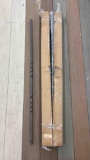 L.J. Smith set of 27 stairs metal balusters 44?