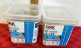 GRK Fasteners RT/Composite trim head screws # 8 x 3-1/8? qty 385