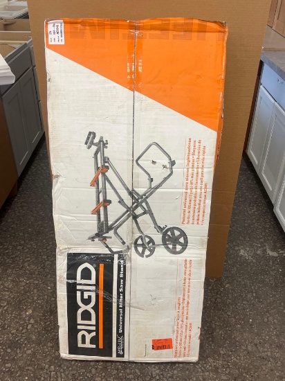 Ridgid MS-UV Universal Miter saw Stand appears to be unopened