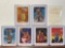 1991 Fleer Basketball Sticker set