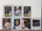 Lot of 7 Wayne Gretzky cards