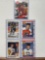 Lot of 5 Fedorov, Lemieux, Jagr, and Ricci