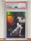 1997 FLAIR SHOWCASE DEREK JETER ROW 2 PSA 8