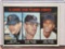 1967 Topps Pitching Leaders Kaat, McLain, and Wilson