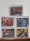 Lot of 5 1966 Batman cards