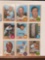 Lot of 9 1968 Topps baseball cards