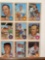 Lot of 9 1968 Topps baseball cards