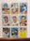 Lot of 9 1968 Topps baseball cards