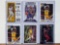 Lot of 6 Lebron James Cards